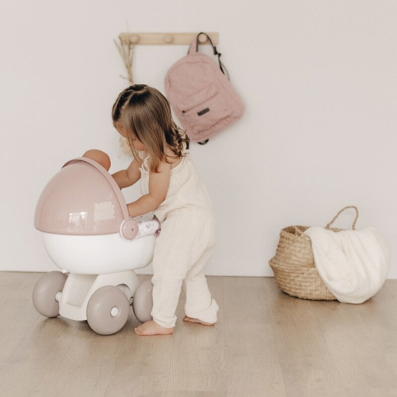 Lėlių vežimėlis Smoby Baby Nurse kaina ir informacija | Žaislai mergaitėms | pigu.lt