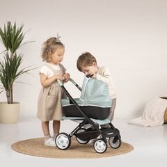 Universalus vežimėlis lėlėms Smoby 3in1, pilkas kaina ir informacija | Žaislai kūdikiams | pigu.lt