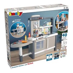 Игрушечная кухня Smoby Evolutive Kitchen, 40 аксессуаров цена и информация | Игрушки для девочек | pigu.lt