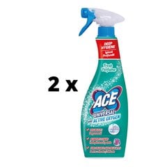 Universalus valiklis ACE, putos, 650 ml x 2 vnt. pakuotė kaina ir informacija | Valikliai | pigu.lt