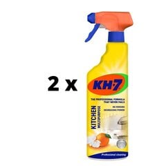 Чистящее средство для кухни KH-7, 750 мл x 2 шт. упаковка цена и информация | Очистители | pigu.lt