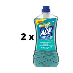 Средство для мытья полов Ace Talcum and White Musk, 1л x 2 шт. упаковка цена и информация | Очистители | pigu.lt