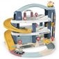 Didelis dviejų aukštų garažas su malūnsparniu ir žaisliniu automobiliu Little Smoby kaina ir informacija | Žaislai kūdikiams | pigu.lt