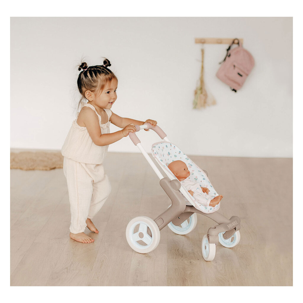 Lėlės vežimėlis Smoby Baby Nurse kaina ir informacija | Žaislai kūdikiams | pigu.lt