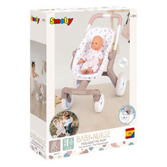 Кукольная коляска Smoby Baby Nurse цена и информация | Игрушки для малышей | pigu.lt