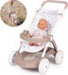 Vežimėlis lėlei Smoby Baby Nurse kaina ir informacija | Žaislai kūdikiams | pigu.lt
