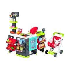 Игрушечный торговый центр Smoby Maxi Market, 50 аксессуаров цена и информация | Игрушки для девочек | pigu.lt