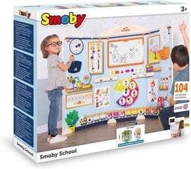 Žaidimų stendas - mokykla Smoby School kaina ir informacija | Lavinamieji žaislai | pigu.lt