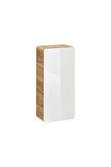 Подвесной шкаф ARUBA WHITE, 75x35x22 см цена и информация | Шкафчики для ванной | pigu.lt