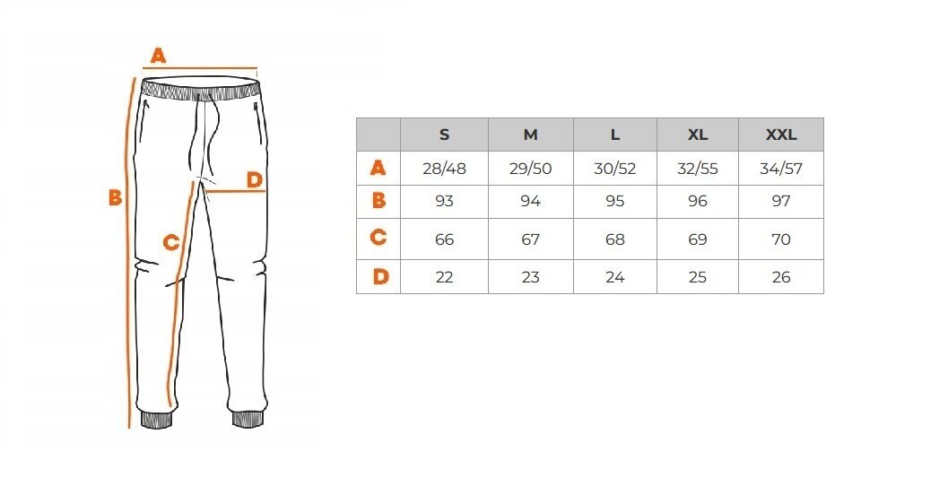 Tamprės moterims Edoti PLR112 Leggings baltas kaina ir informacija | Kelnės moterims | pigu.lt