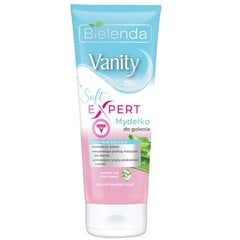 Мыло для бритья с алоэ вера Bielenda Vanity Soft Expert, 100г цена и информация | Косметика и средства для бритья | pigu.lt