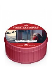 Свеча Country candle, 35 г цена и информация | Подсвечники, свечи | pigu.lt