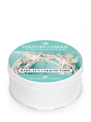 Свеча Country candle, 35 г цена и информация | Подсвечники, свечи | pigu.lt