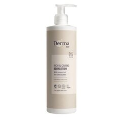 Kūno balzamas Derma Eco Rich and Caring Bodylotion, 400ml kaina ir informacija | Kūno kremai, losjonai | pigu.lt