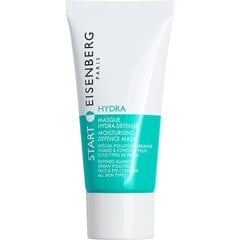 Drėkinanti apsauginė veido kaukė Eisenberg Start Hydra Moisturising Defense Mask, 50ml kaina ir informacija | Veido kaukės, paakių kaukės | pigu.lt