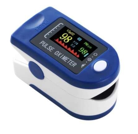 Pulse Oximeter 01527 kaina ir informacija | Kraujospūdžio matuokliai | pigu.lt