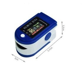 Pulse Oximeter 01527 kaina ir informacija | Kraujospūdžio matuokliai | pigu.lt