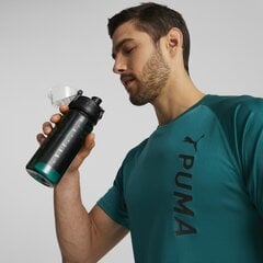 Питьевая бутылка Puma TR Sportstyle 600 мл, зеленая цена и информация | Фляги для воды | pigu.lt