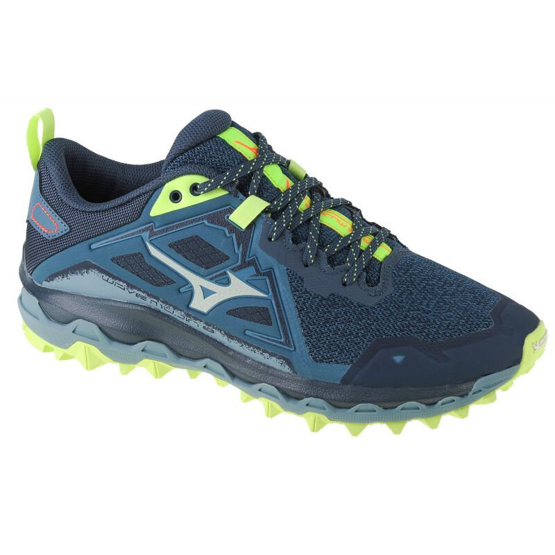 Sportiniai batai vyrams Mizuno Wave Mujin 8 M J1GJ217027, mėlyni kaina ir informacija | Kedai vyrams | pigu.lt