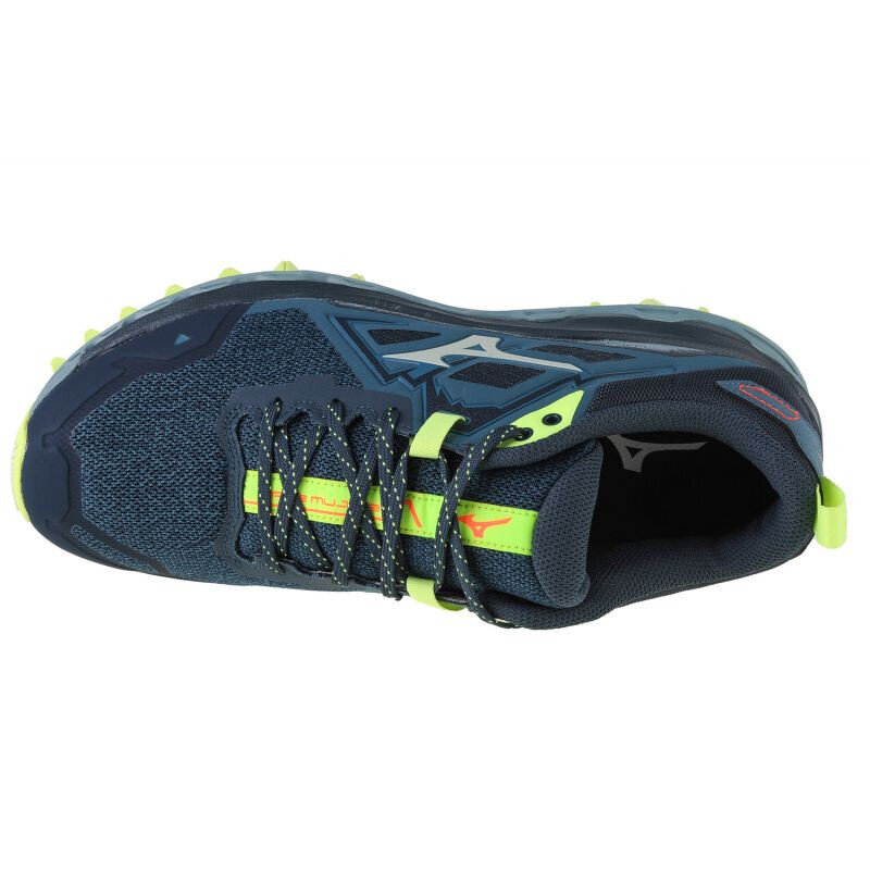Sportiniai batai vyrams Mizuno Wave Mujin 8 M J1GJ217027, mėlyni цена и информация | Kedai vyrams | pigu.lt