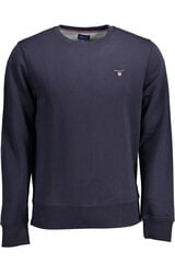 Džemperis vyrams Gant 2046072, mėlynas цена и информация | Мужские толстовки | pigu.lt