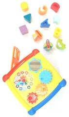 Развивающая игрушка КУБ 18 месяцев+ цена и информация | Игрушки для малышей | pigu.lt