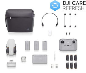 DJI Mini 2 Fly More Combo DJI Care Bundle цена и информация | Дроны | pigu.lt