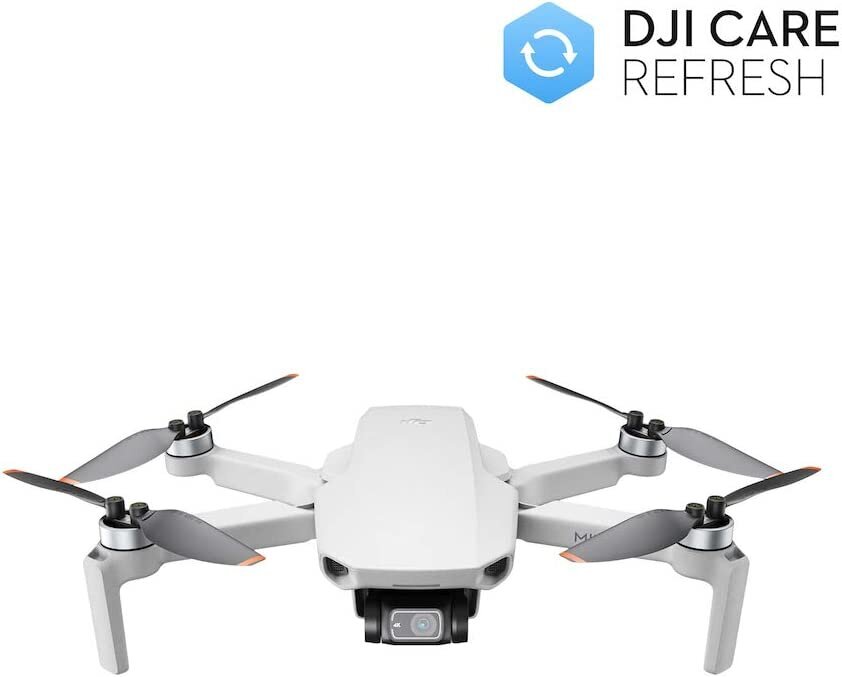 DJI Mini 2 Fly More Combo DJI Care Bundle цена и информация | Dronai | pigu.lt