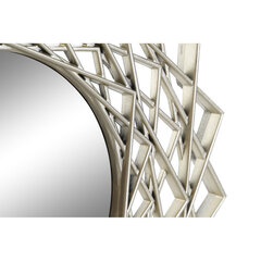 Sieninis veidrodis DKD Home Decor Veidrodis Šampanas Auksinis PP 2 vnt. (26 x 2 x 26 cm) kaina ir informacija | Veidrodžiai | pigu.lt