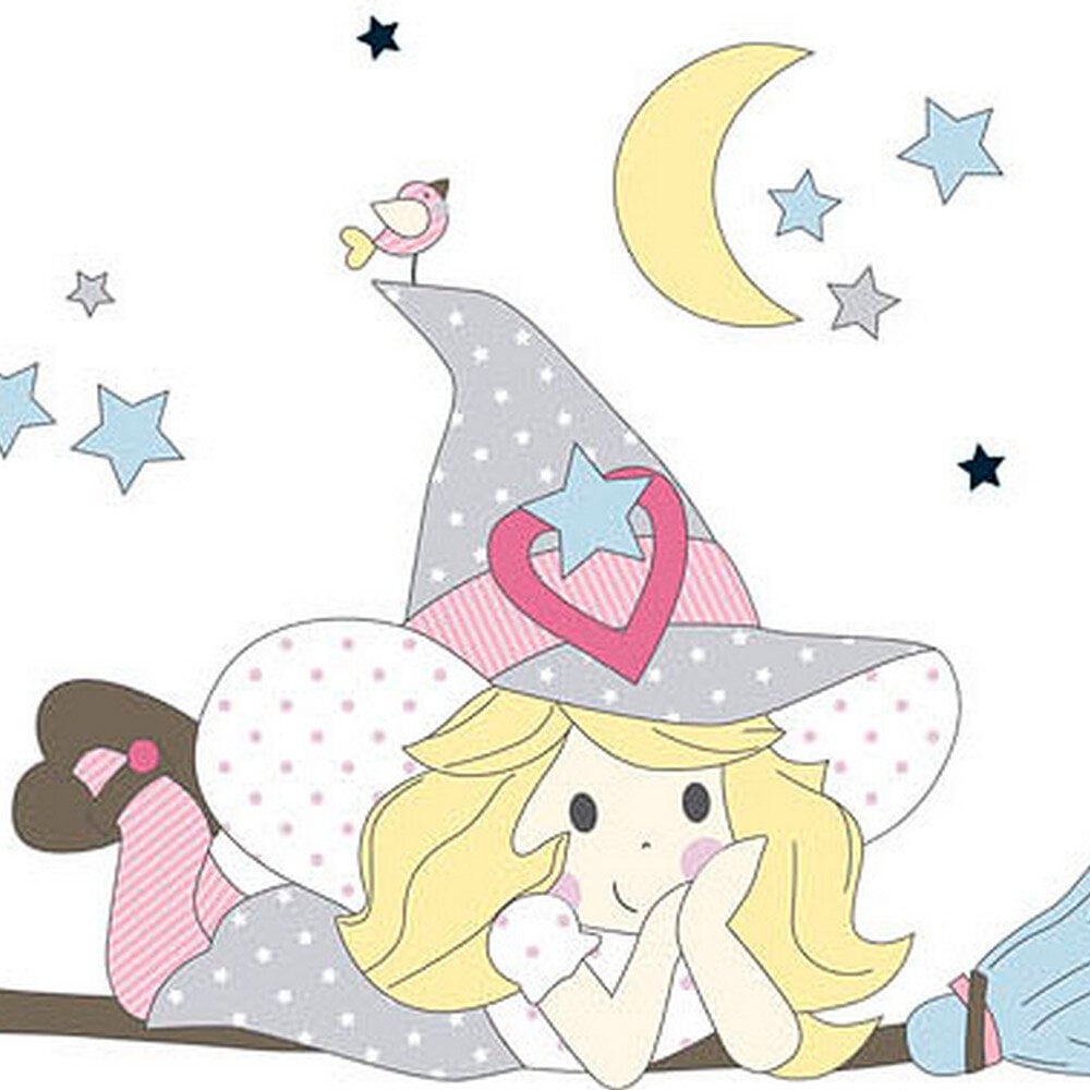 Cool Kids Witch lovatiesė antklodė 180 x 260 cm kaina ir informacija | Lovatiesės ir pledai | pigu.lt