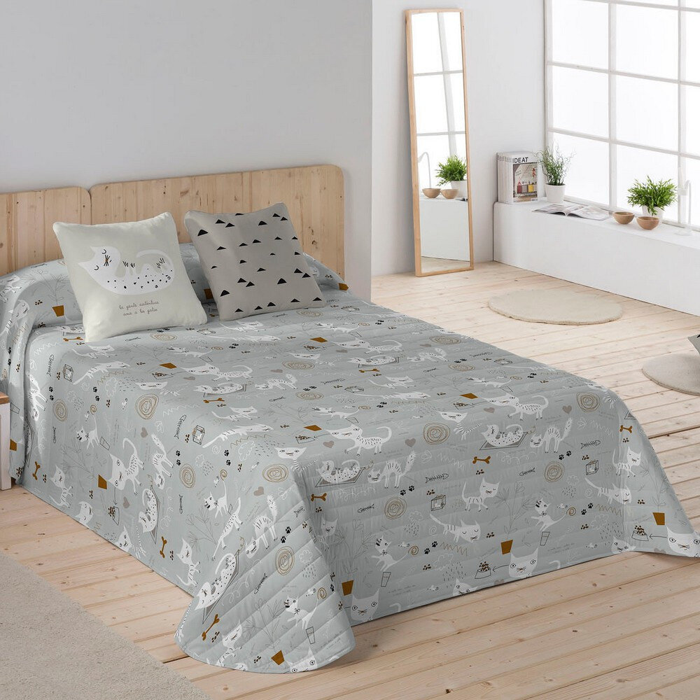 Panzup Cats 3 lovatiesė antklodė 180 x 260 cm kaina ir informacija | Lovatiesės ir pledai | pigu.lt