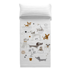 постельное покрывало Panzup Dogs 1 (270 x 260 cm) (180/200 кровать) цена и информация | Покрывала, пледы | pigu.lt