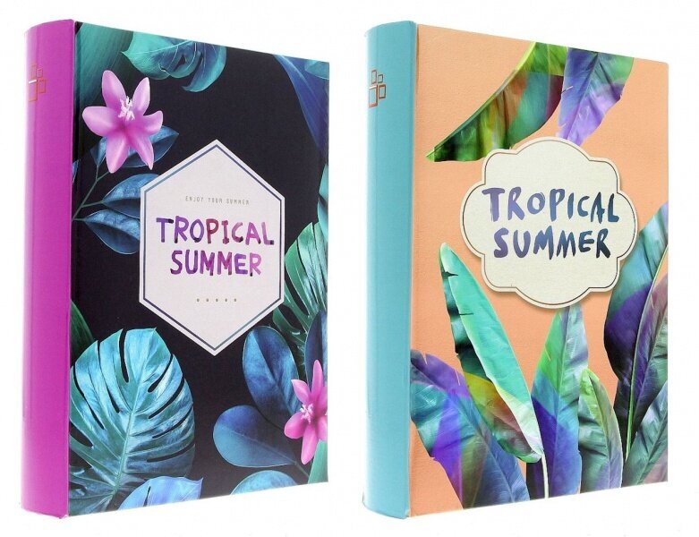 Nuotraukų albumas Gedeon Tropical Summer, 10x15 cm цена и информация | Rėmeliai, nuotraukų albumai | pigu.lt