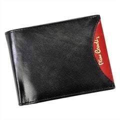 Vyriška piniginė Pierre Cardin TILAK29 8806 RFID - Juoda+raudona kaina ir informacija | Vyriškos piniginės, kortelių dėklai | pigu.lt