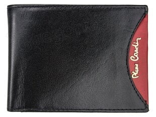 Vyriška piniginė Pierre Cardin TILAK29 8805 RFID -Juoda+raudona kaina ir informacija | Vyriškos piniginės, kortelių dėklai | pigu.lt