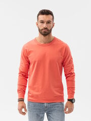 Džemperis vyrams Likos, oranžinis kaina ir informacija | Džemperiai vyrams | pigu.lt