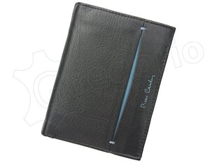 Мужской кошелек Pierre Cardin TILAK07 331 - Черный+синий цена и информация | Мужские кошельки | pigu.lt