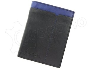 Мужской кошелек Pierre Cardin SAHARA TILAK14 326 - Черный+синий цена и информация | Мужские кошельки | pigu.lt