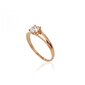 Auksinis žiedas Diamond Sky "Juno Gold XVII" iš raudono, 585 prabos aukso kaina ir informacija | Žiedai | pigu.lt