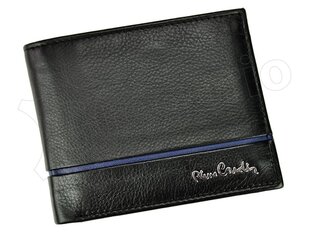 Мужской кошелек Pierre Cardin SAHARA TILAK15 325 - Черный+синий цена и информация | Мужские кошельки | pigu.lt
