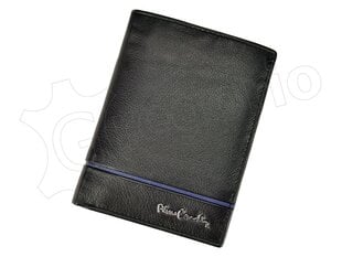 Мужской кошелек Pierre Cardin SAHARA TILAK15 326 - Черный+синий цена и информация | Мужские кошельки | pigu.lt