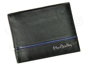 Мужской кошелек Pierre Cardin SAHARA TILAK15 8806 - Черный+синий цена и информация | Мужские кошельки | pigu.lt