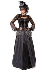 Raganos suknelė, juoda kaina ir informacija | Karnavaliniai kostiumai | pigu.lt