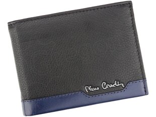 Vyriška piniginė Pierre Cardin TILAK37 8806 RFID - Juoda+mėlyna kaina ir informacija | Vyriškos piniginės, kortelių dėklai | pigu.lt