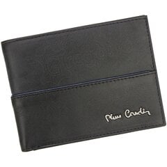 Vyriška piniginė Pierre Cardin TILAK38 8805 RFID -Juoda+mėlyna kaina ir informacija | Vyriškos piniginės, kortelių dėklai | pigu.lt