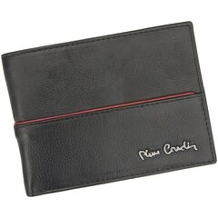 Vyriška piniginė Pierre Cardin TILAK38 8806 RFID - Juoda+raudona kaina ir informacija | Vyriškos piniginės, kortelių dėklai | pigu.lt