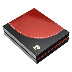 Мужской кошелек Pierre Cardin TILAK30 8824 - Черный+бордовый цена и информация | Мужские кошельки | pigu.lt