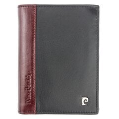 Мужской кошелек Pierre Cardin TILAK30 326 - Черный+бордовый цена и информация | Мужские кошельки | pigu.lt