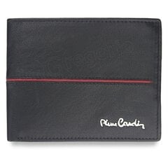 Vyriška piniginė Pierre Cardin TILAK38 324 RFID - Juoda+raudona kaina ir informacija | Vyriškos piniginės, kortelių dėklai | pigu.lt