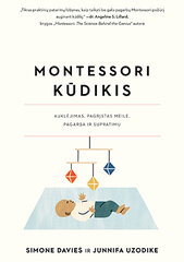 Montessori kūdikis. Auklėjimas, pagrįstas meile, pagarba ir supratimu kaina ir informacija | Knygos apie vaikų auklėjimą | pigu.lt
